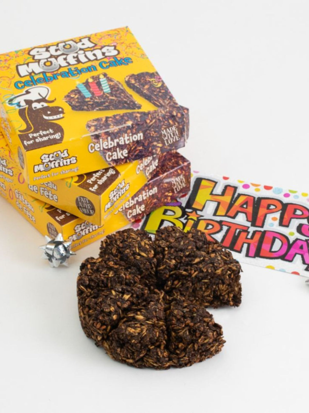 Stud Muffins Celebration Cake 600g