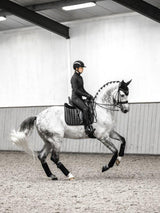 Suede Dressage Square Schabrak Black