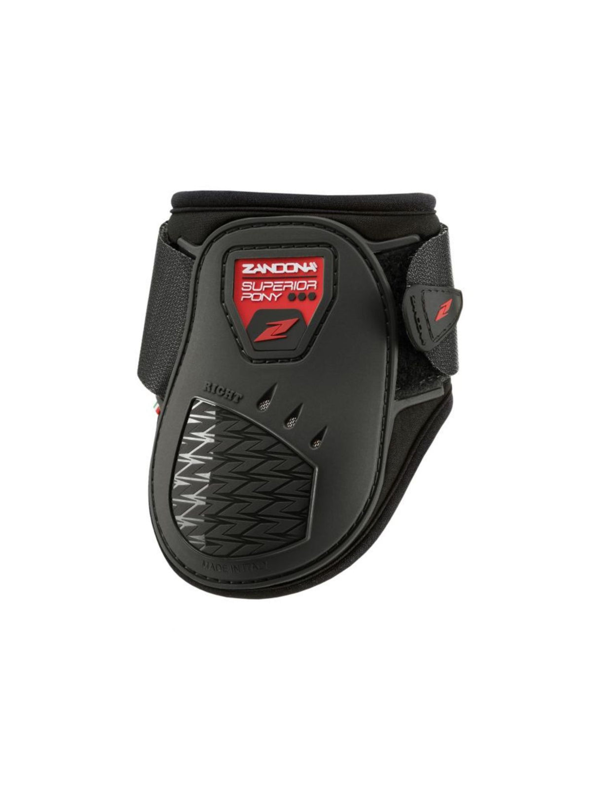 Bakskydd Superior Air Ponny Svart