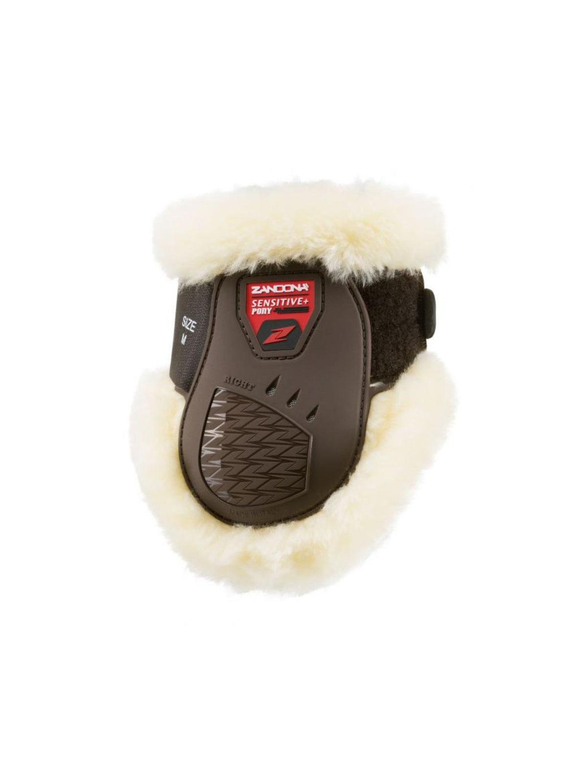 Bakskydd Carbon Air Sensitive+ Ponny Brun