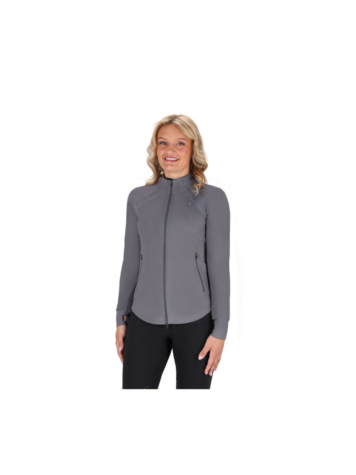 Sweat Jacket Oakleigh Steel Grey