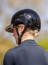 Ridhjälm Swing H24 Lady Glossy Svart