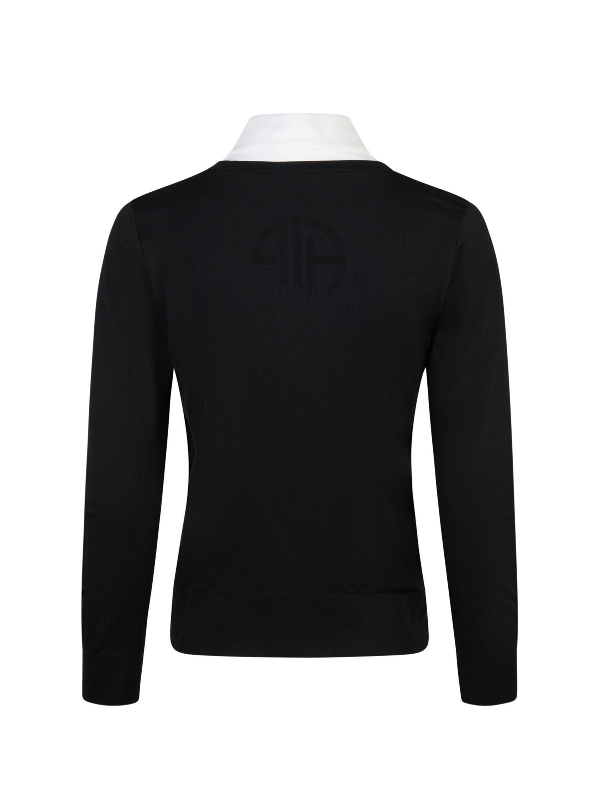 Tävlingstop Athleisure Svart