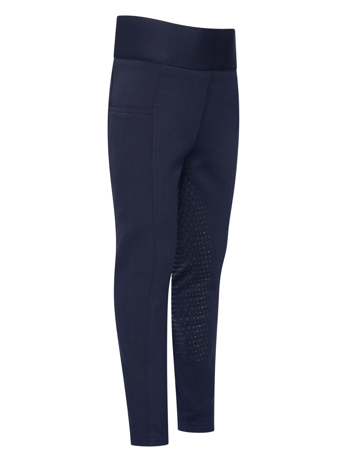 Tessy Light Kids Riding Tights Navy