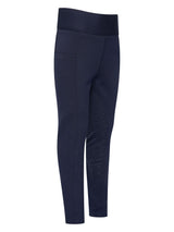 Tessy Light Kids Riding Tights Navy