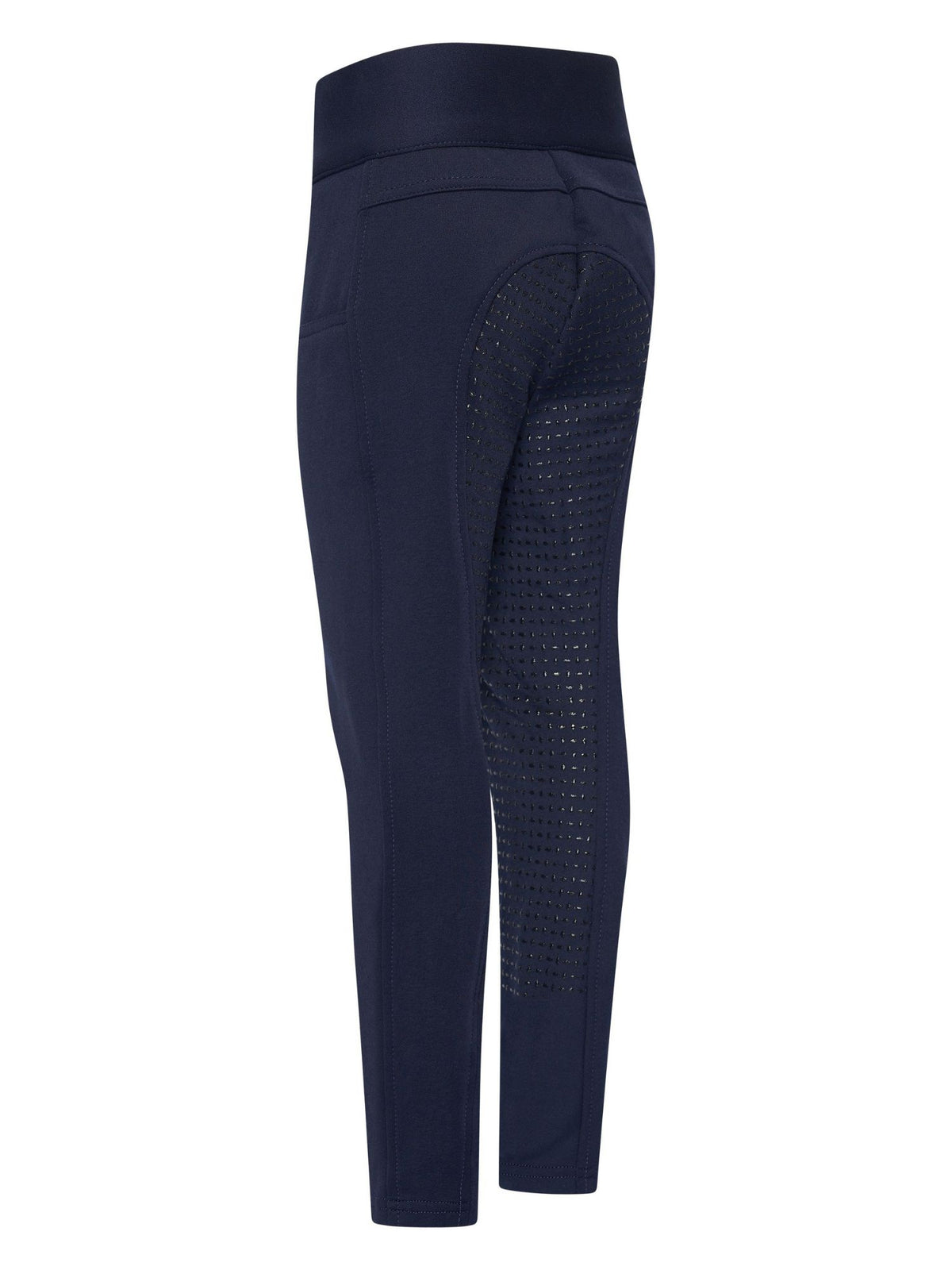 Tessy Light Kids Riding Tights Navy