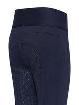 Tessy Light Kids Riding Tights Navy