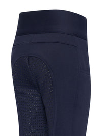Tessy Light Kids Riding Tights Navy