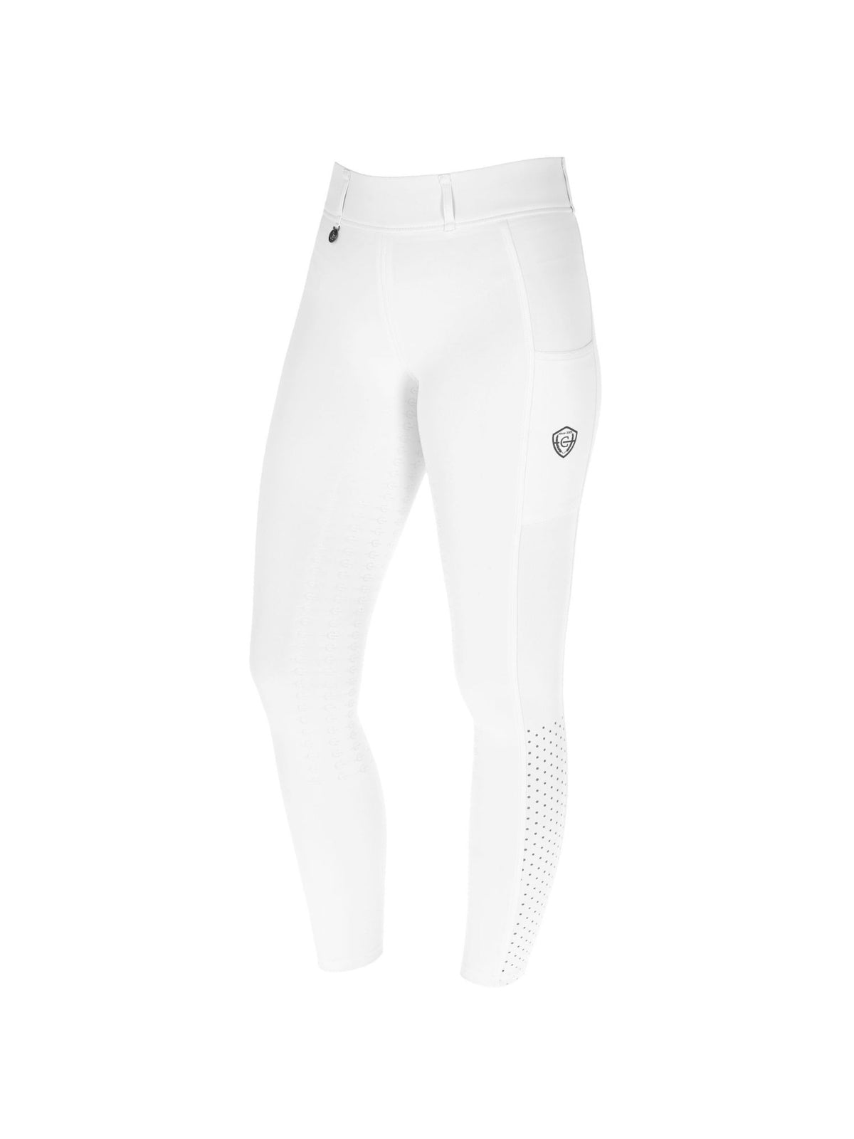 Tights Children Compression Full Grip Vit