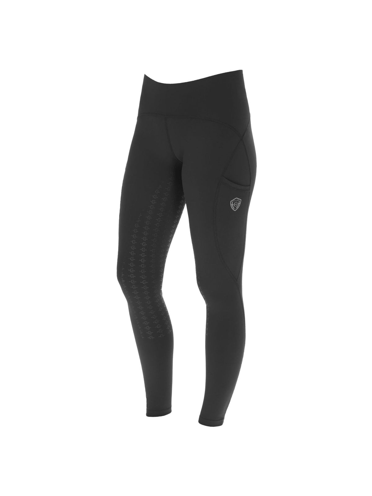 Tights Children Full Grip Svart