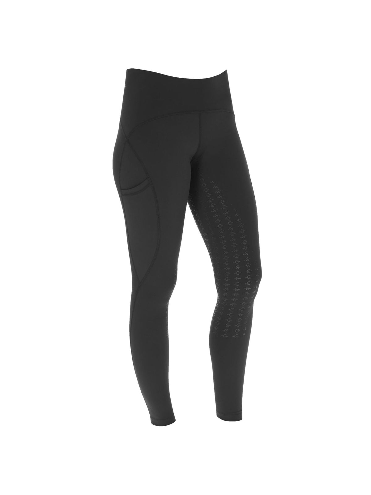 Tights Children Full Grip Svart