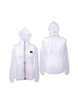 Regnjacka Junior Transparent QHP