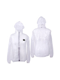 Regnjacka Junior Transparent QHP