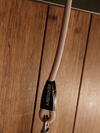 Uppbindningsgrimskaft 120 cm Old Rose