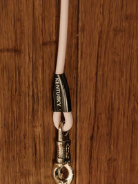 Uppbindningsgrimskaft 120 cm Old Rose
