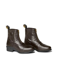 Ridsko Veganza Front Zip Paddock Brun