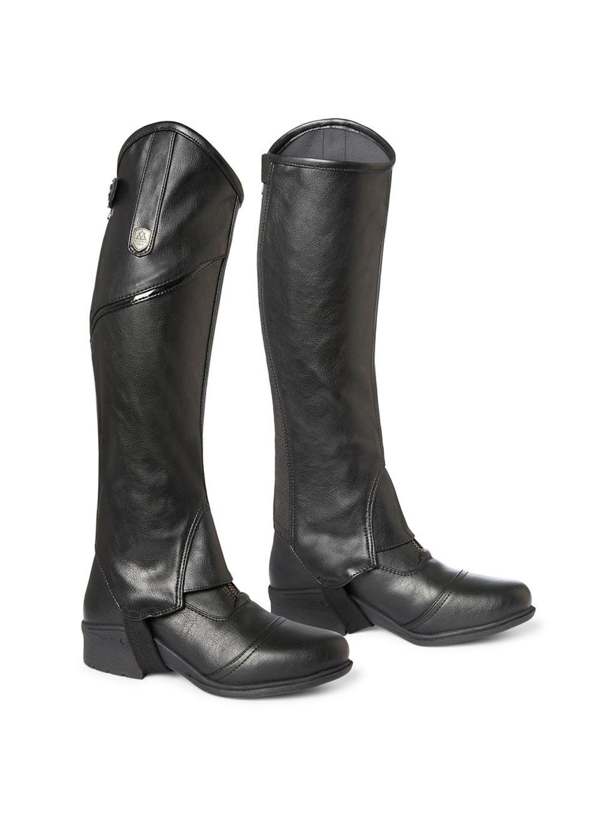 Shortchaps Veganza Svart