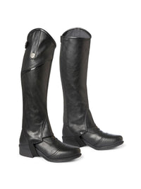 Shortchaps Veganza Svart