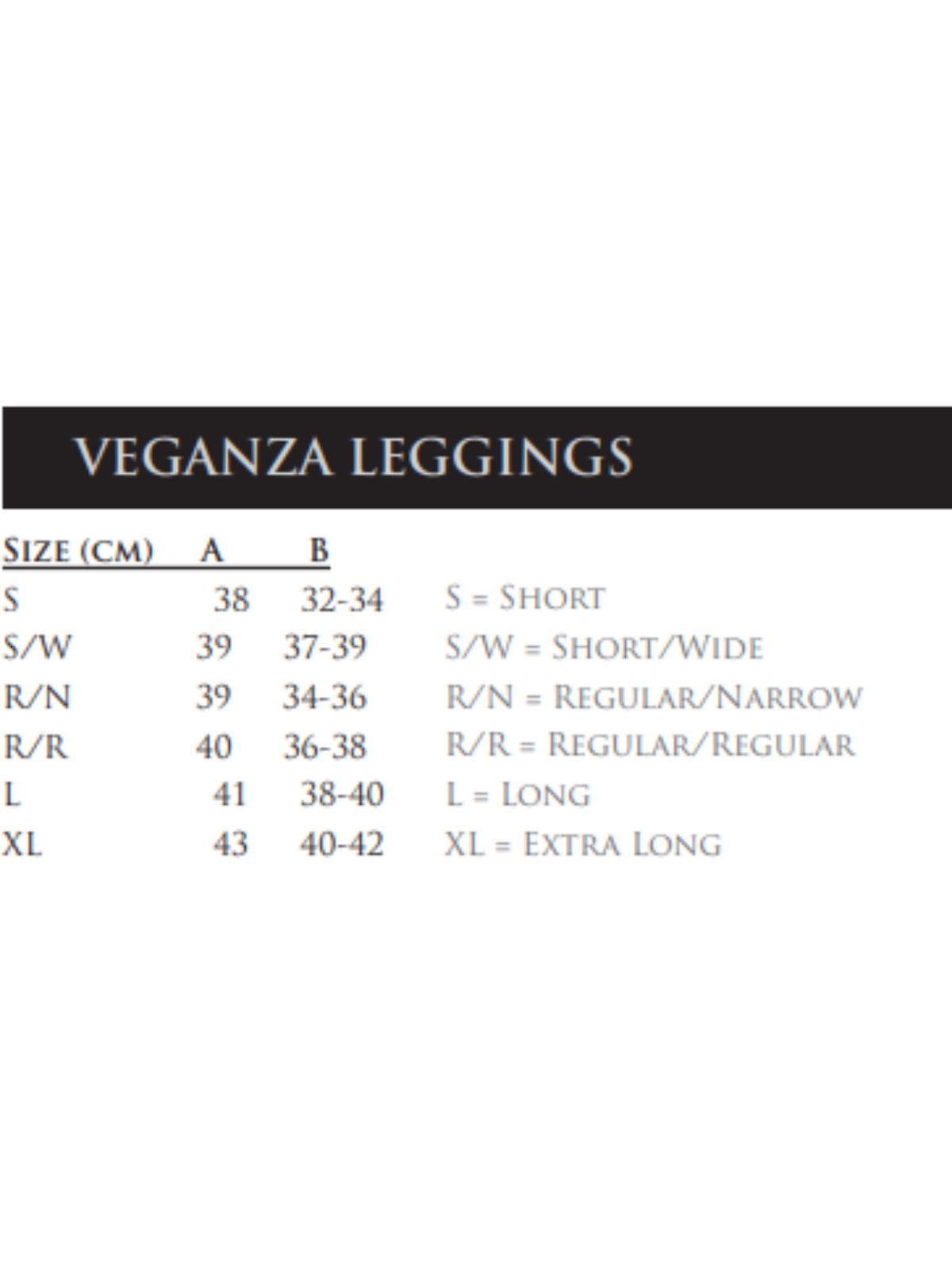 Shortchaps Veganza Svart
