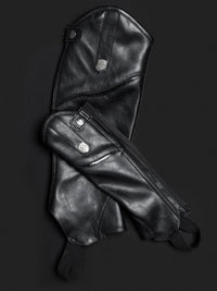 Shortchaps Veganza Svart