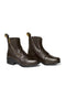 Ridsko Veganza Side Zip Paddock Brun