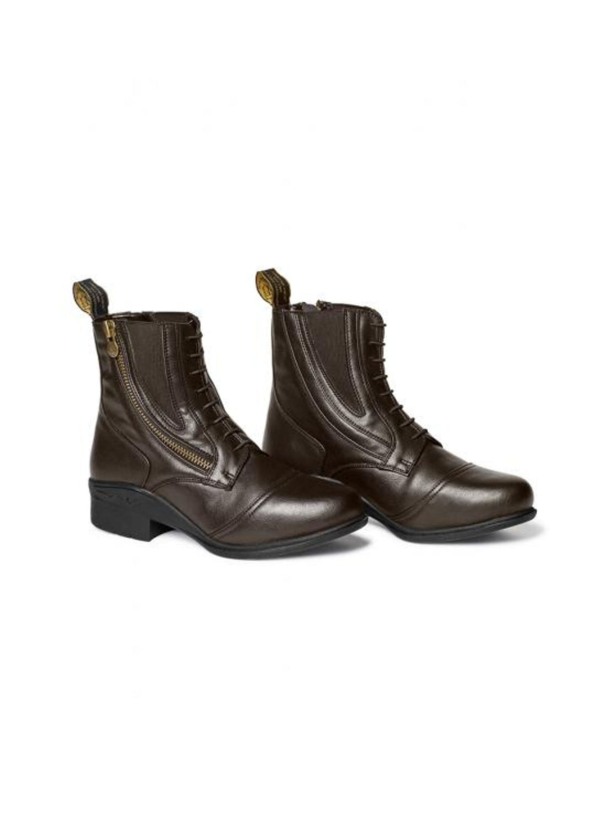 Ridsko Veganza Side Zip Paddock Brun
