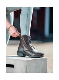 Ridsko Veganza Side Zip Paddock Brun