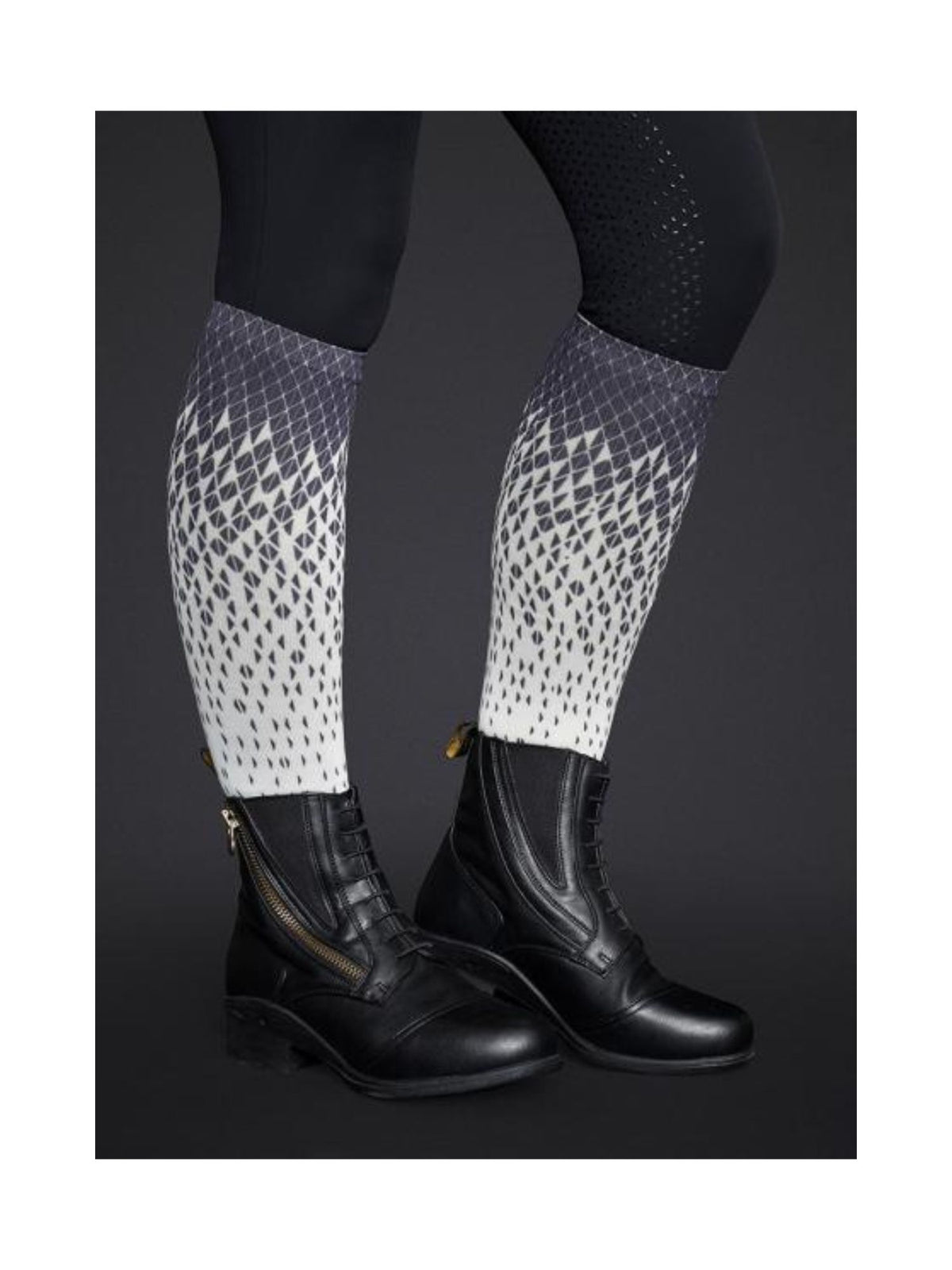 Ridsko Veganza Side Zip Paddock Svart