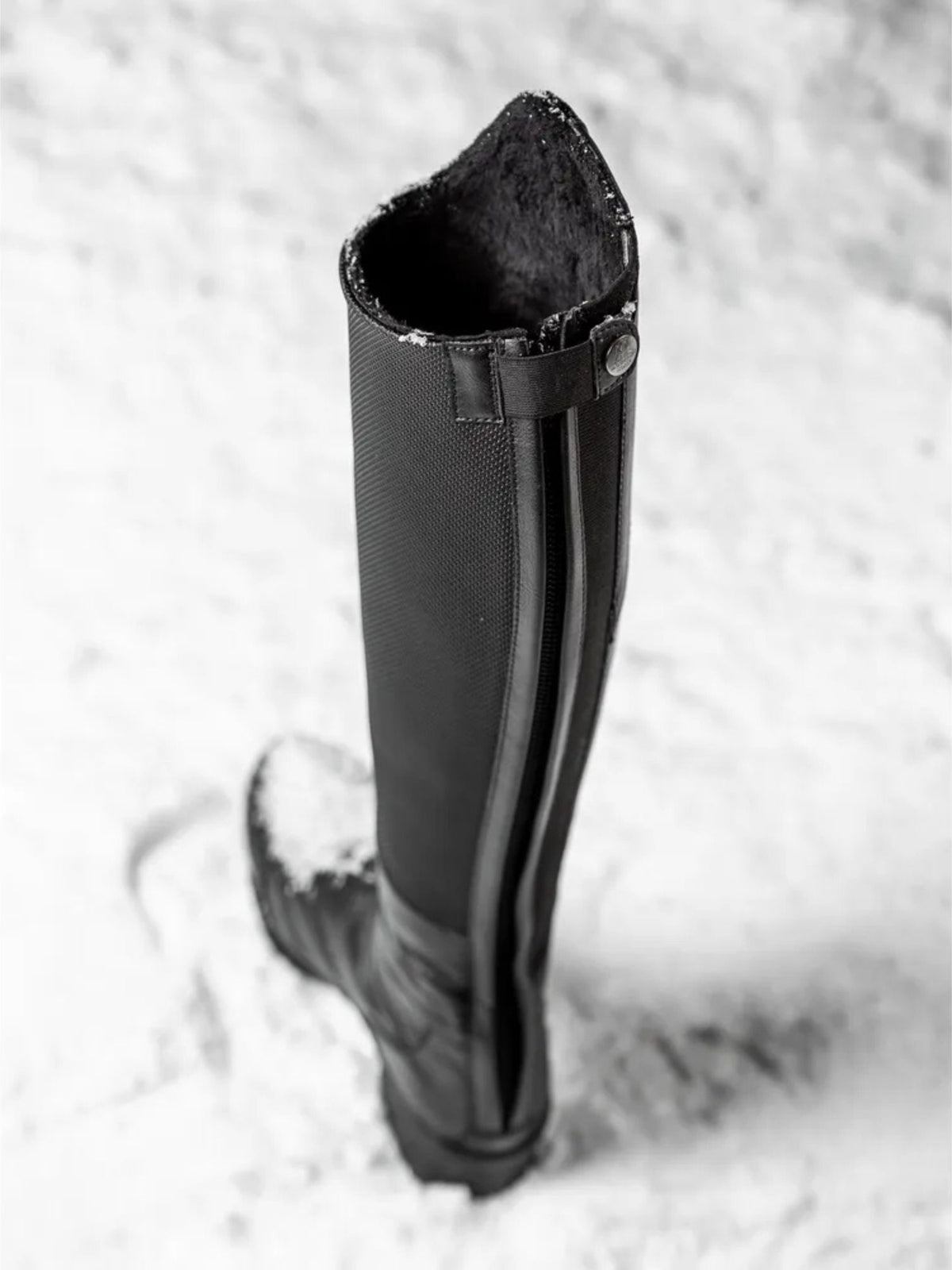 Vinterridstövel Veganza Winter Svart Mountain Horse