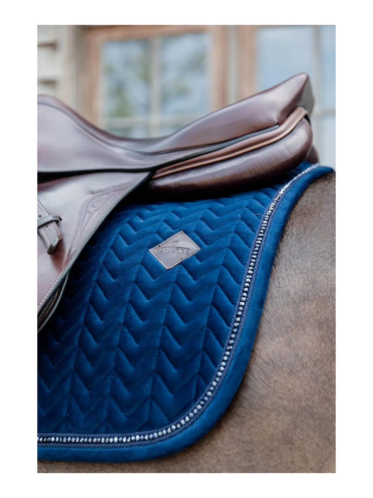 Hoppschabrak Velvet Pearls Navy