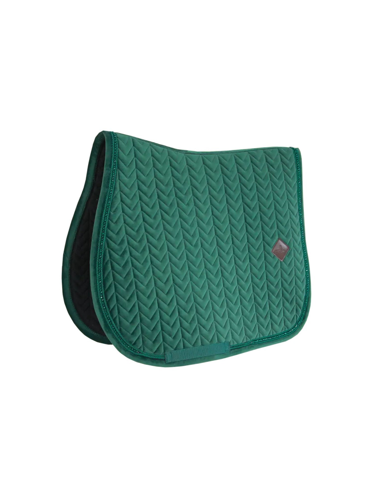 Hoppschabrak Velvet Pearls Pine Green