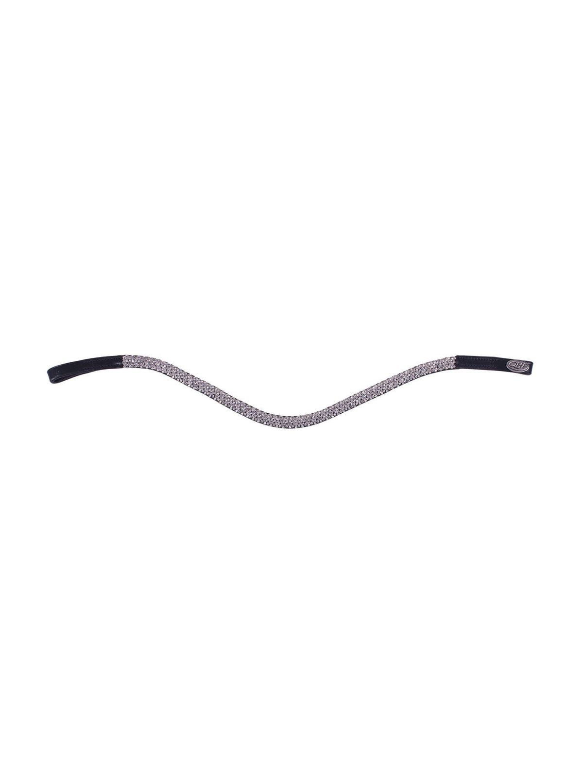 Pannband Verbena Svart/Silver