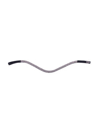 Pannband Verbena Svart/Silver