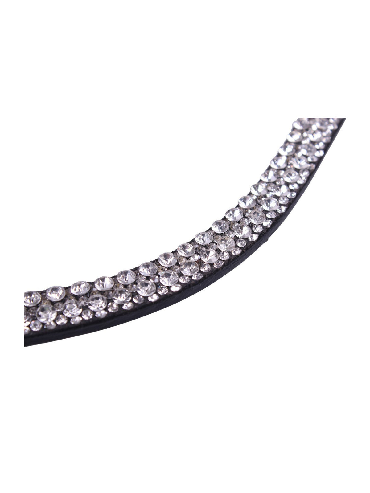 Pannband Verbena Svart/Silver