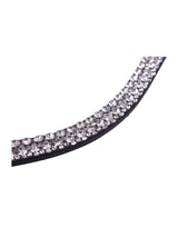 Pannband Verbena Svart/Silver