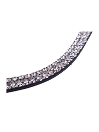 Pannband Verbena Svart/Silver