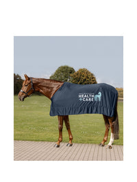 W-Health + Care Ice Layer Rug Nightblue