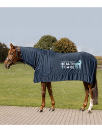 W-Health + Care Ice Layer Neck Part Nightblue