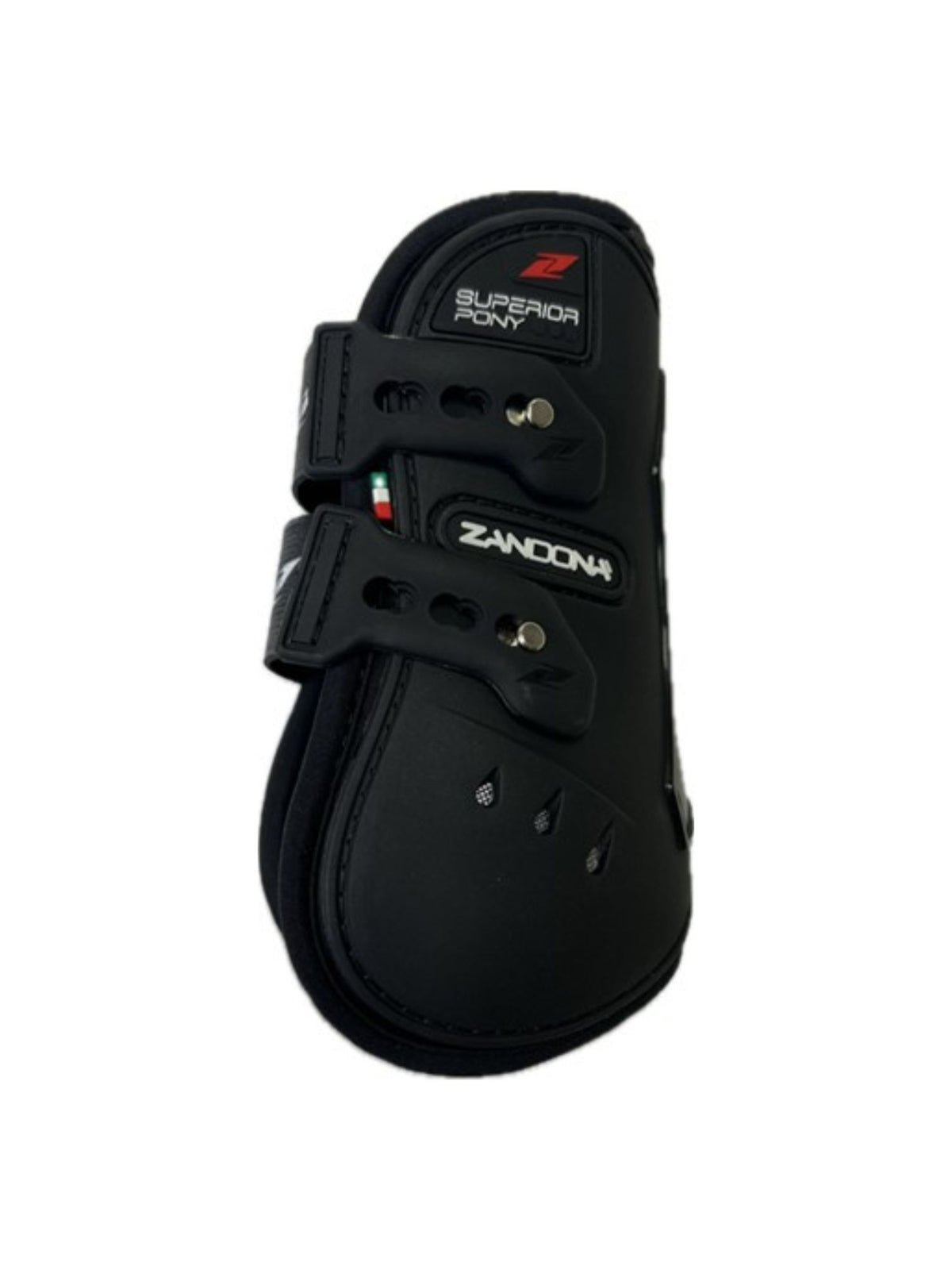 Framskydd Superior Air Ponny Black Edition Svart