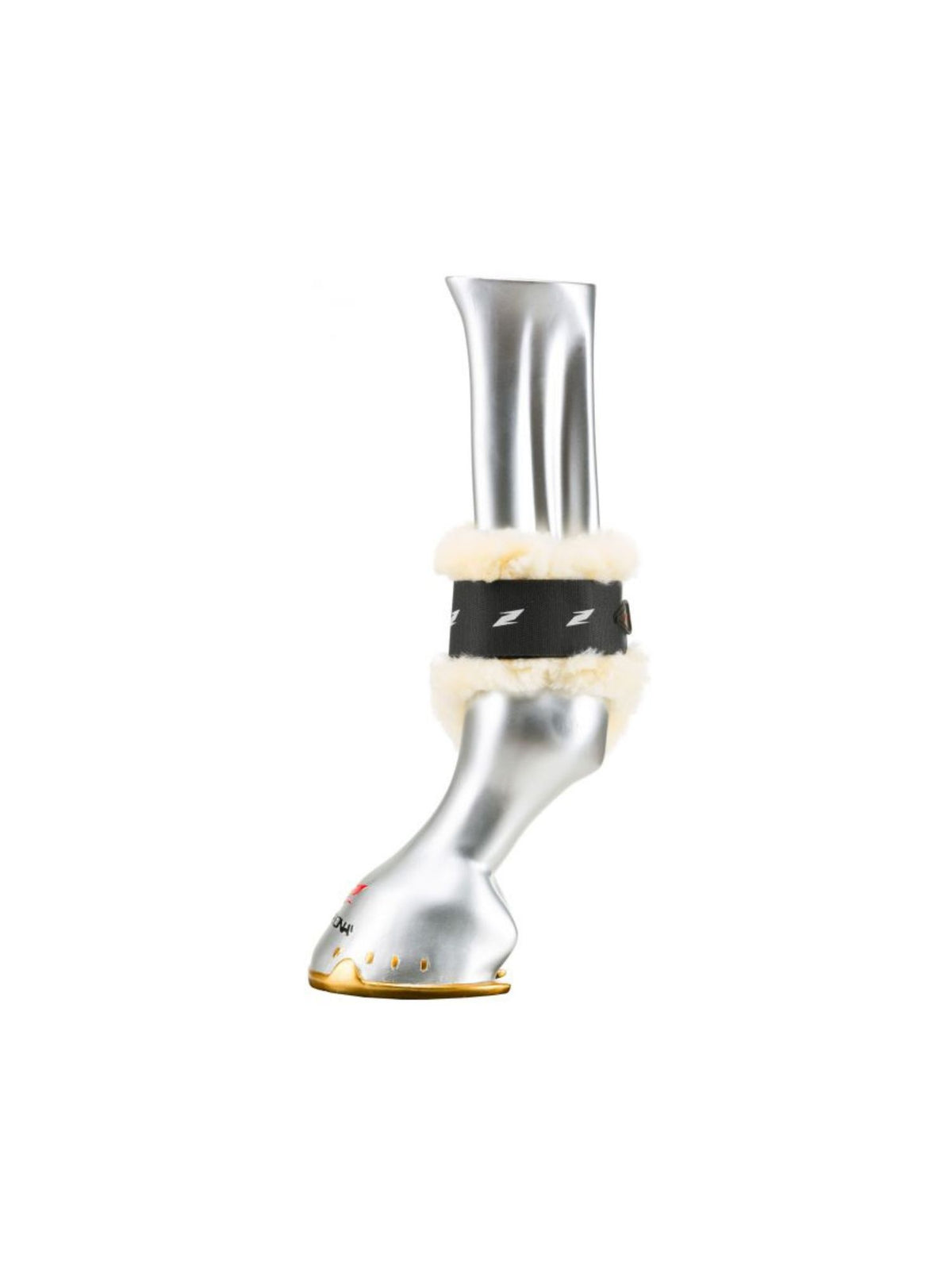 Bakskydd Carbon Air Sensitive+ Ponny Svart