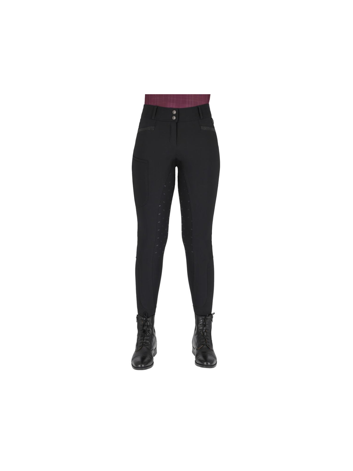 Ridbyxa Zarah Full Grip Svart