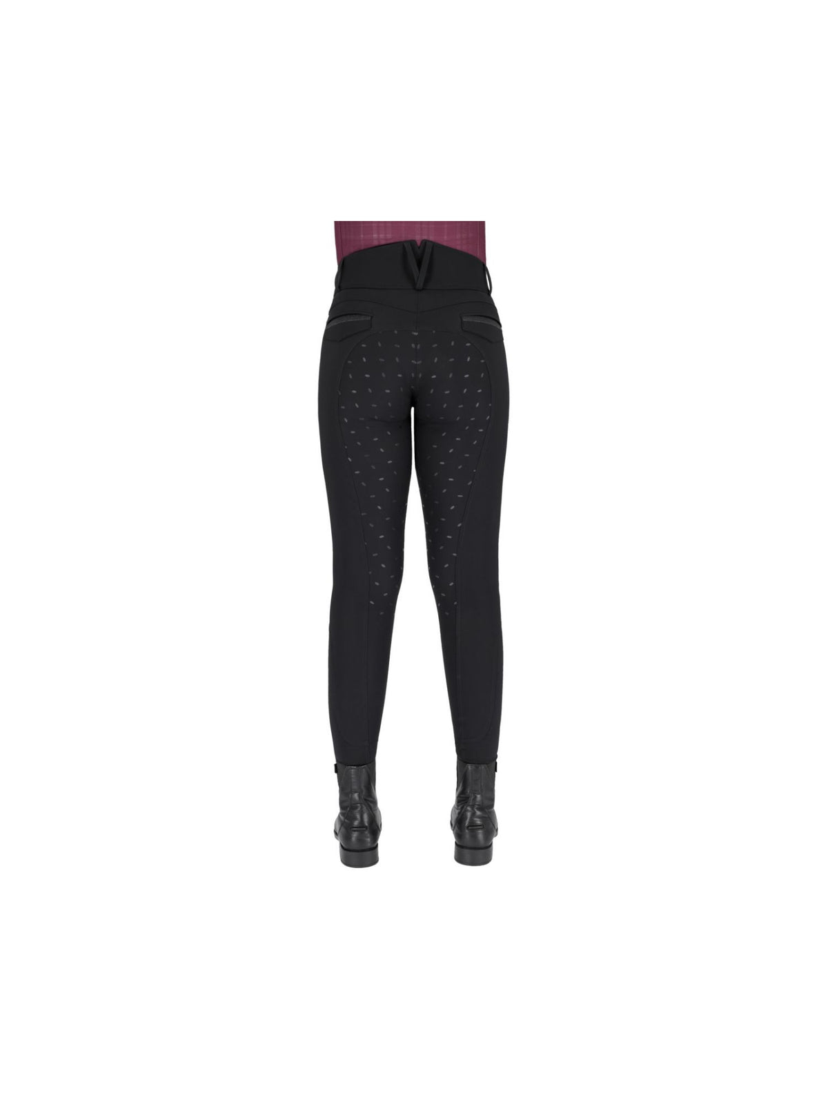 Ridbyxa Zarah Full Grip Svart