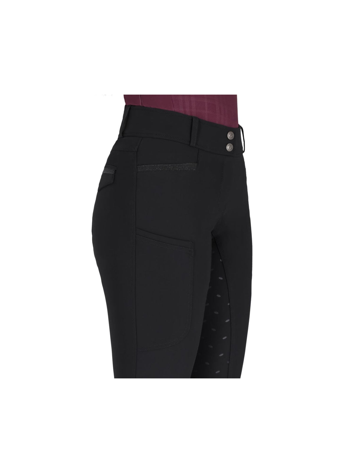 Ridbyxa Zarah Full Grip Svart