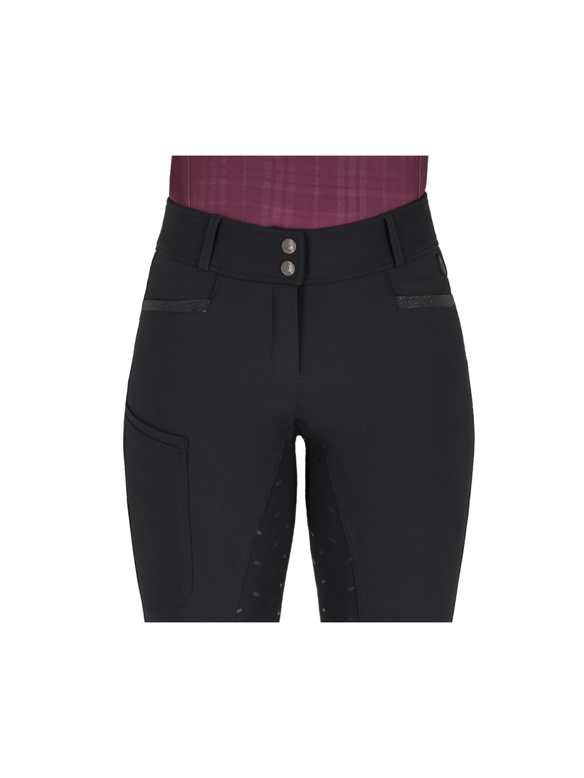 Ridbyxa Zarah Full Grip Svart