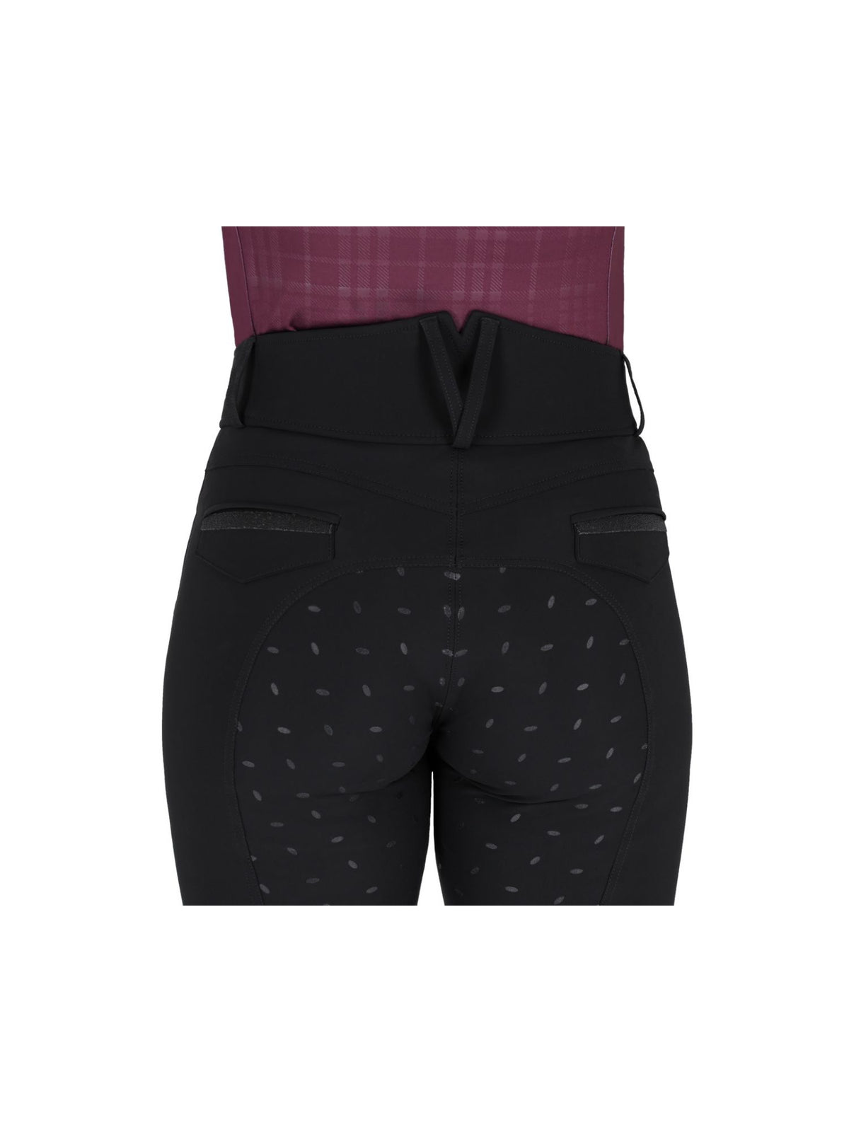 Ridbyxa Zarah Full Grip Svart