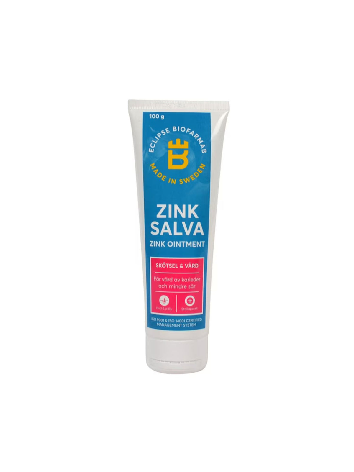 Zinksalva 100g