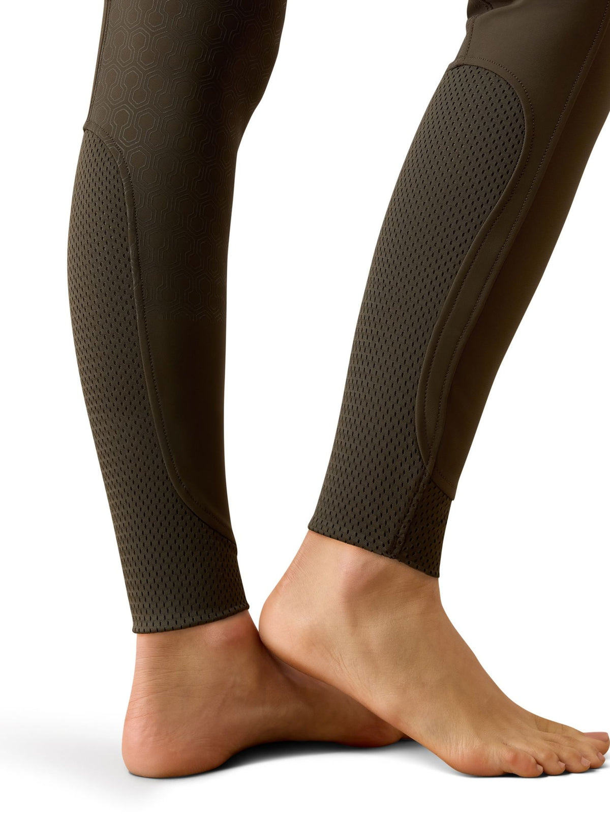 Ridbyxa Fodrad Tri Factor Frost 2.0 Full Grip Earth