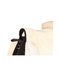 Barbacka Pad Supersoft Svart/Natur