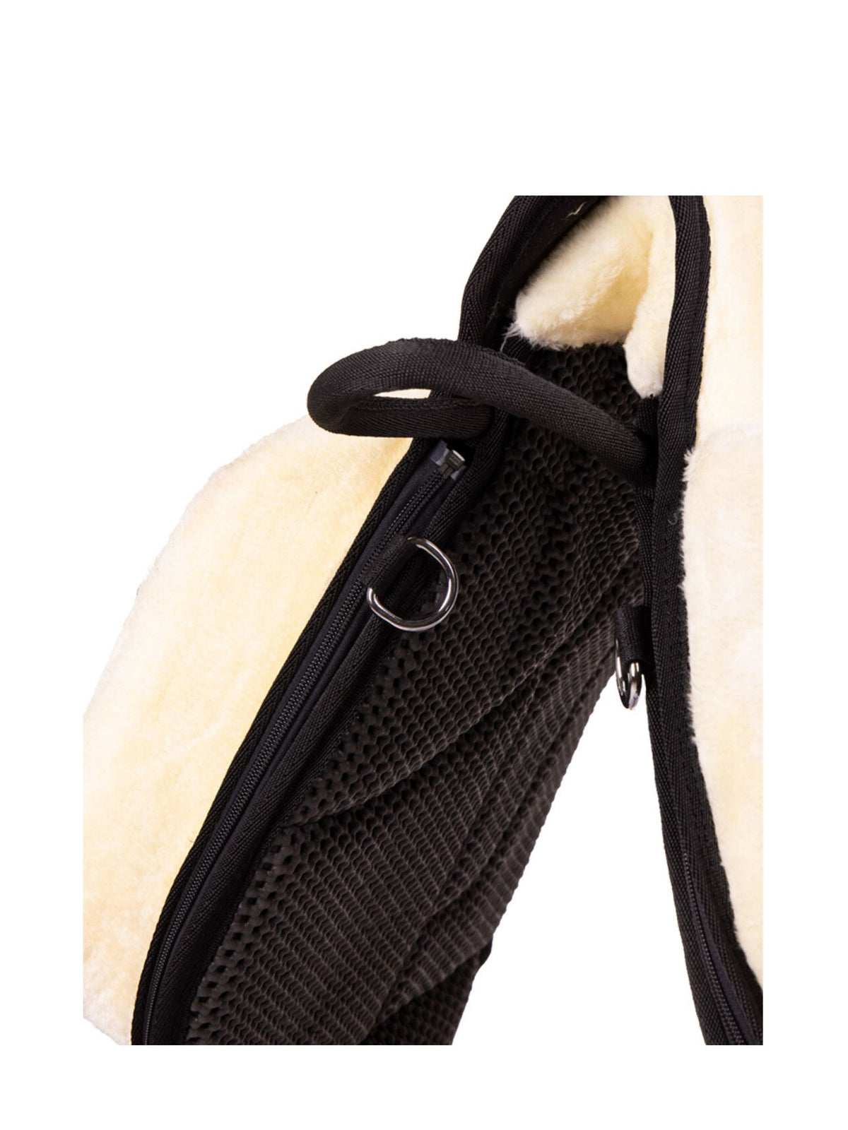 Barbacka Pad Supersoft Svart/Natur