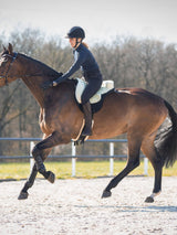 Barbacka Pad Supersoft Svart/Natur
